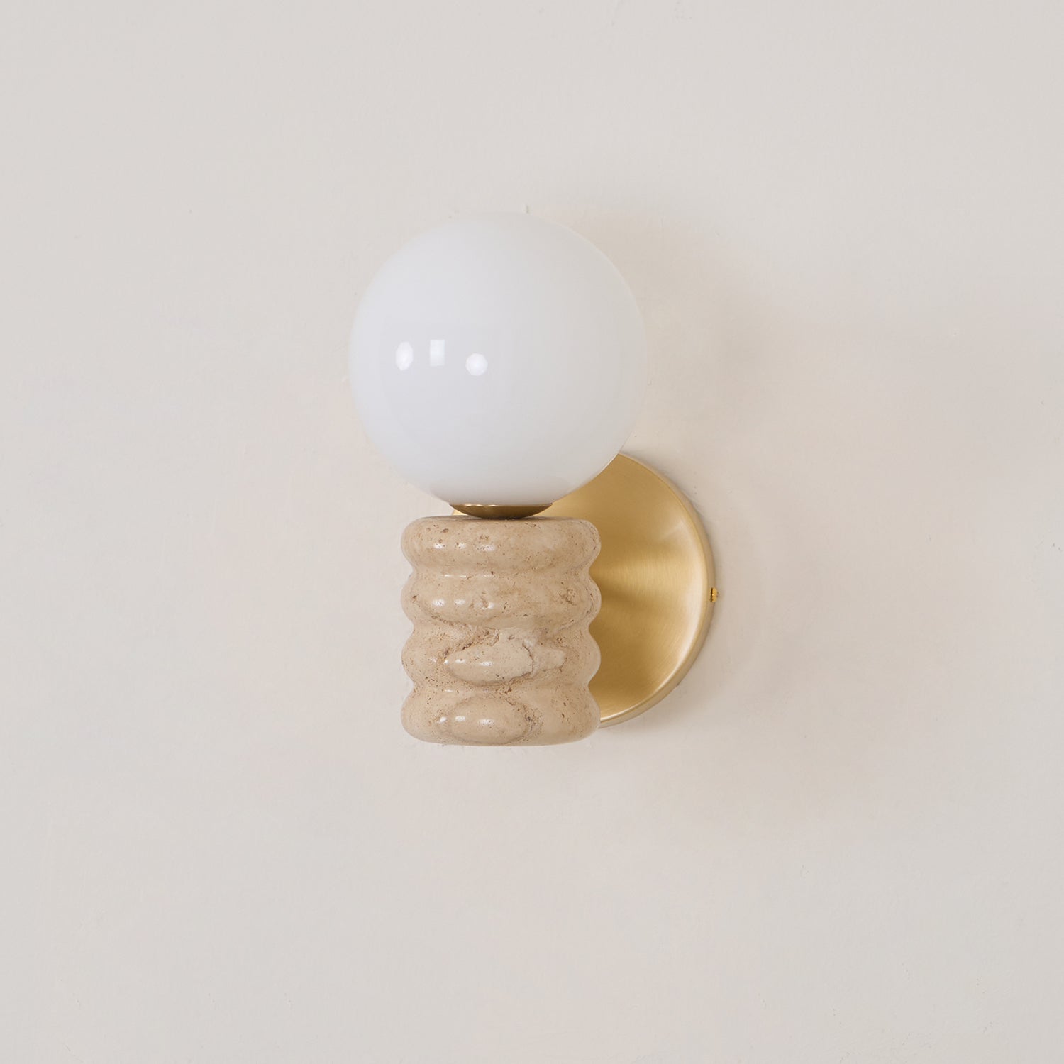Calenne Applique en Travertin - Neutralighting