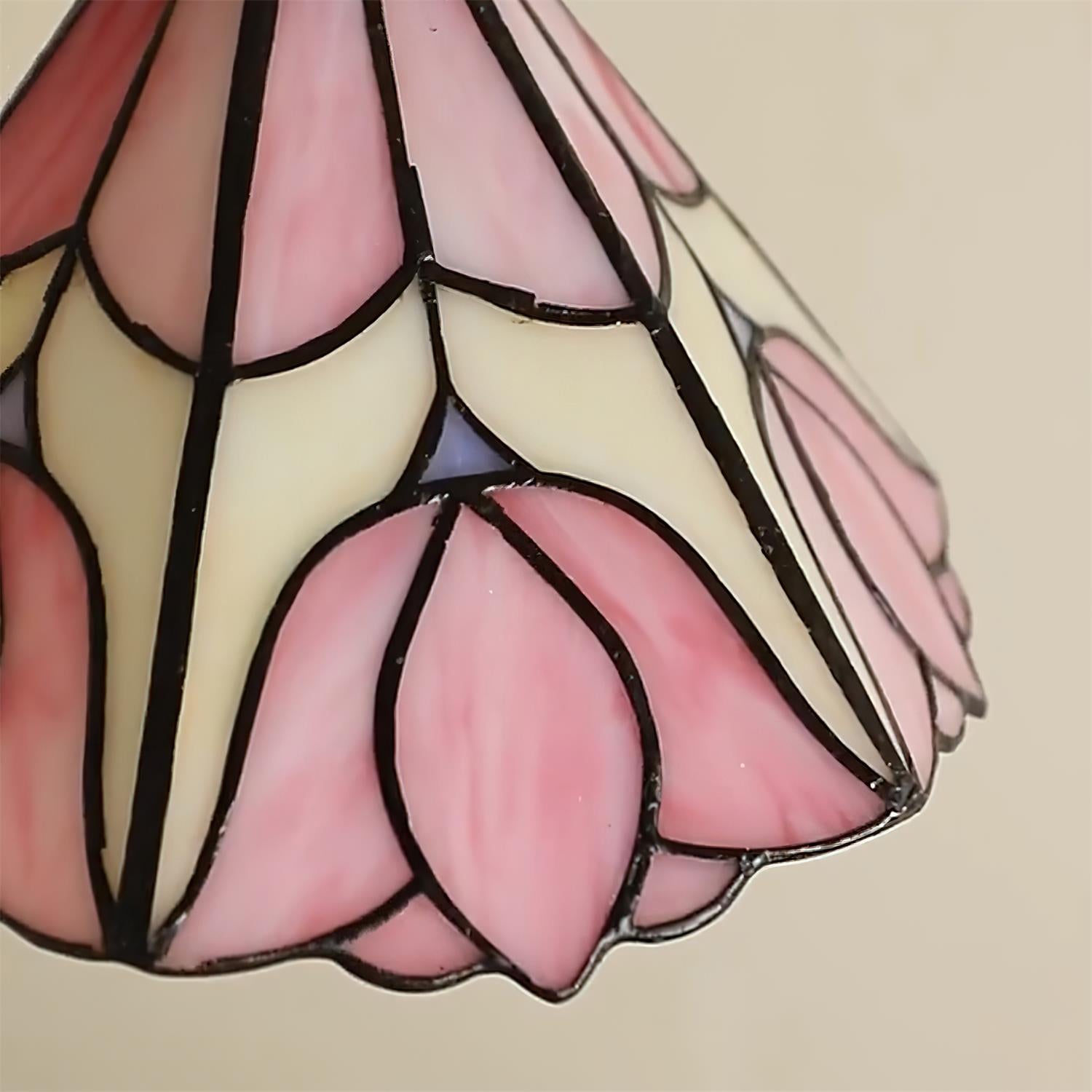 Rose Suspension Verre - Neutralighting