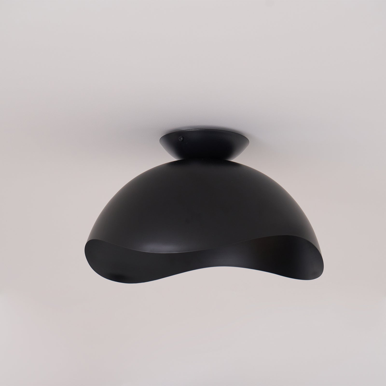 Myox Plafonnier Design Bol Ondulé