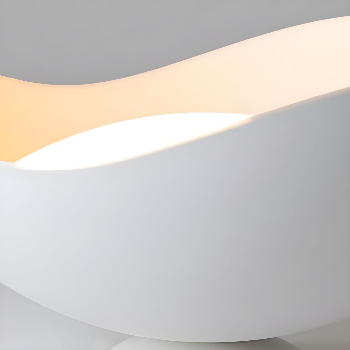 Myox Plafonnier Design Bol Ondulé