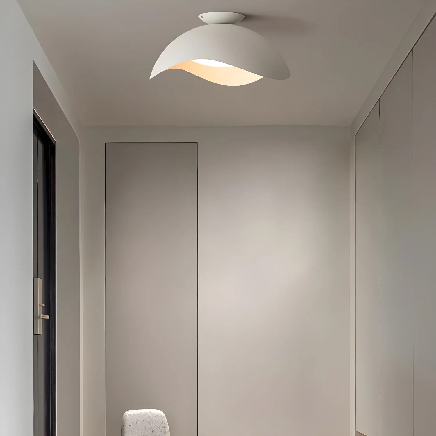 Myox Plafonnier Design Bol Ondulé