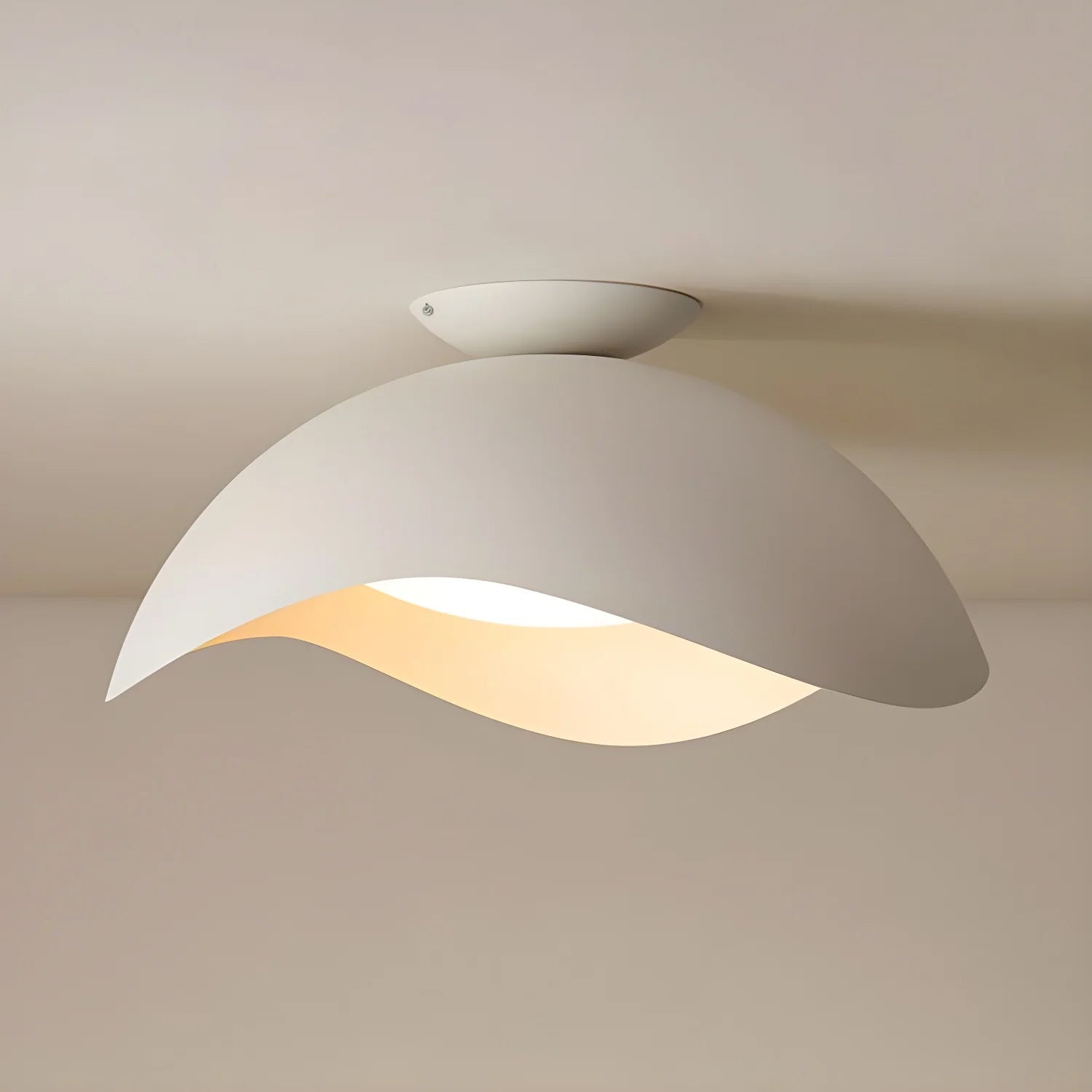 Myox Plafonnier Design Bol Ondulé