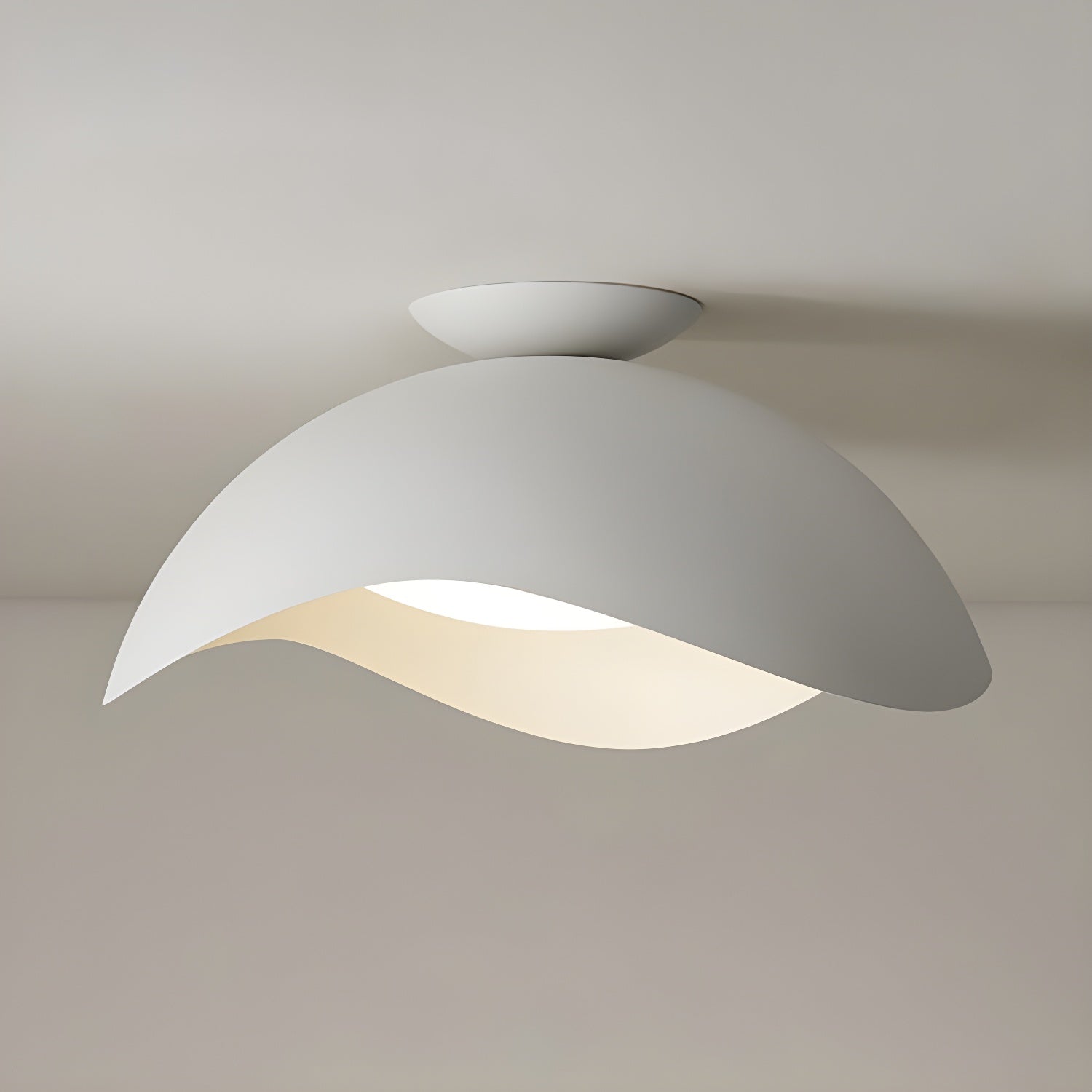 Myox Plafonnier Design Bol Ondulé
