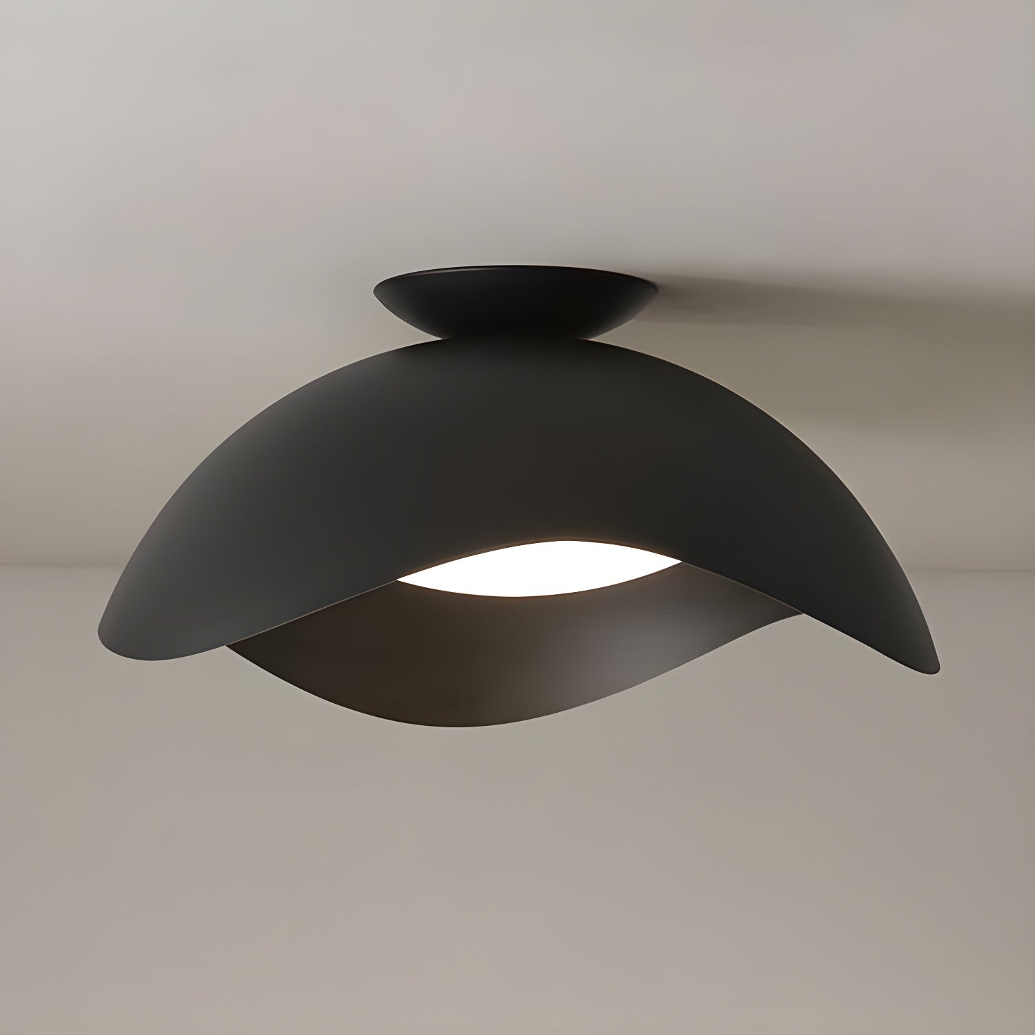 Myox Plafonnier Design Bol Ondulé
