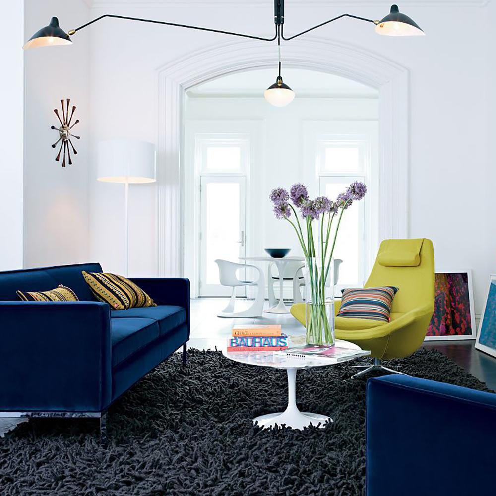 Lustra Plafonnier Trois Bras Minimaliste - Neutralighting