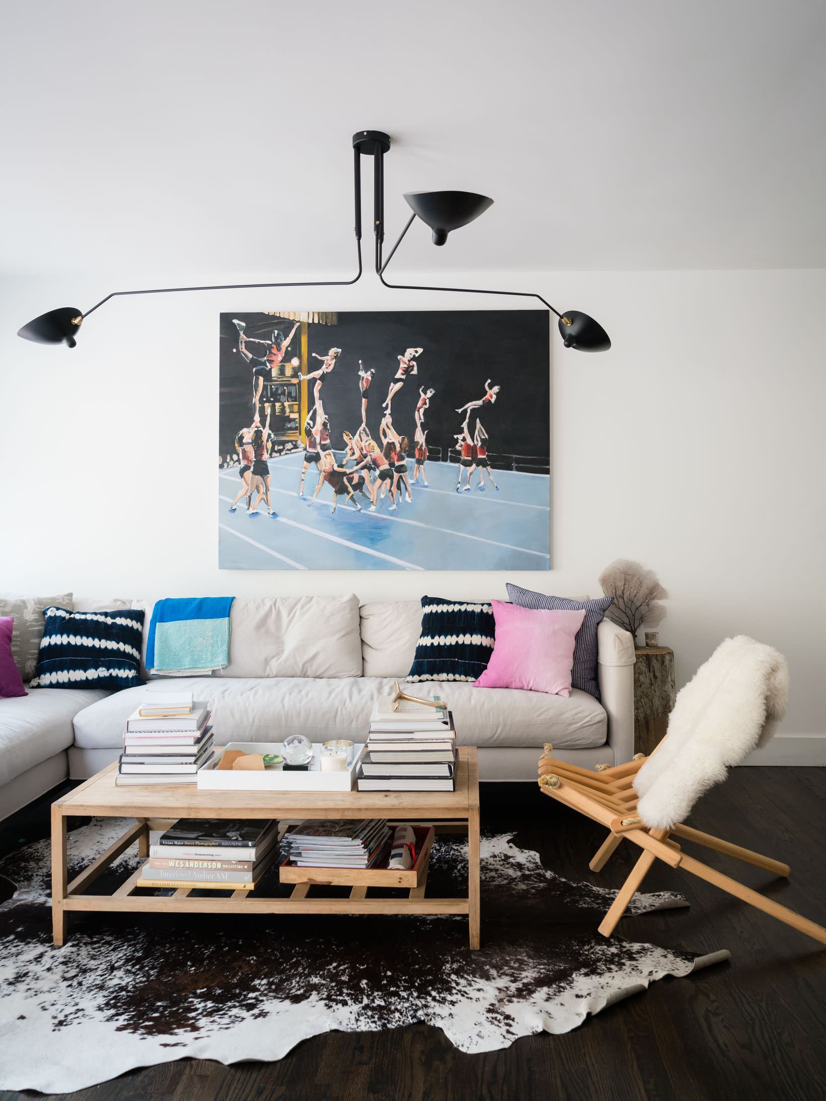 Lustra Plafonnier Trois Bras Minimaliste - Neutralighting