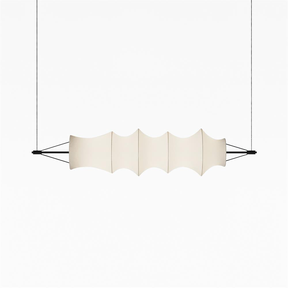 Decorfine Chandelier Sculptural en Soie - Neutralighting
