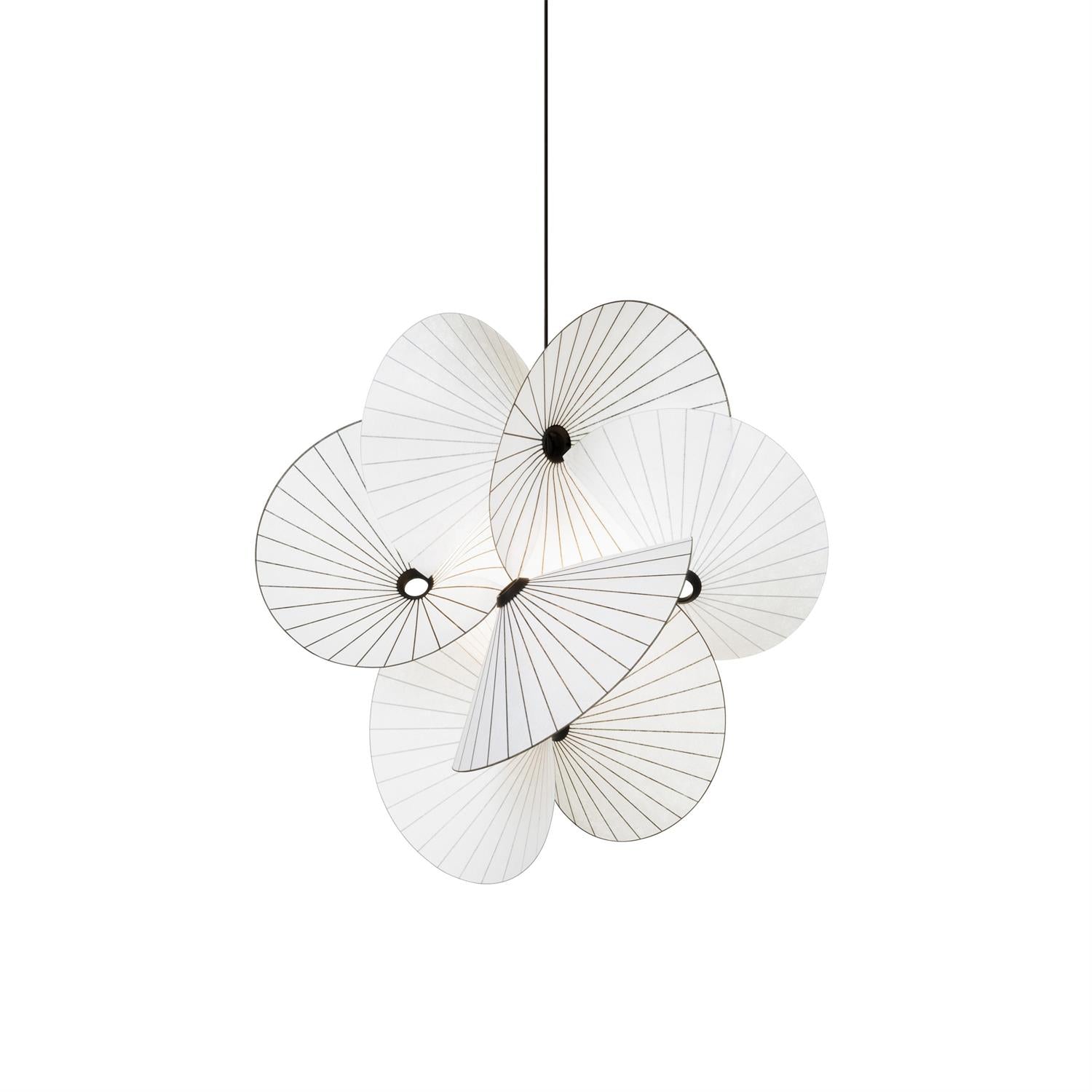 Zerinarae Suspension en Métal et Tissu, Créativité Individuelle - Neutralighting