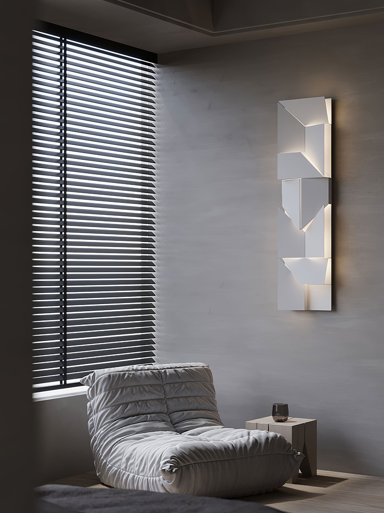 Kelsey Applique Murale Shadows Grand Sconce - Neutralighting