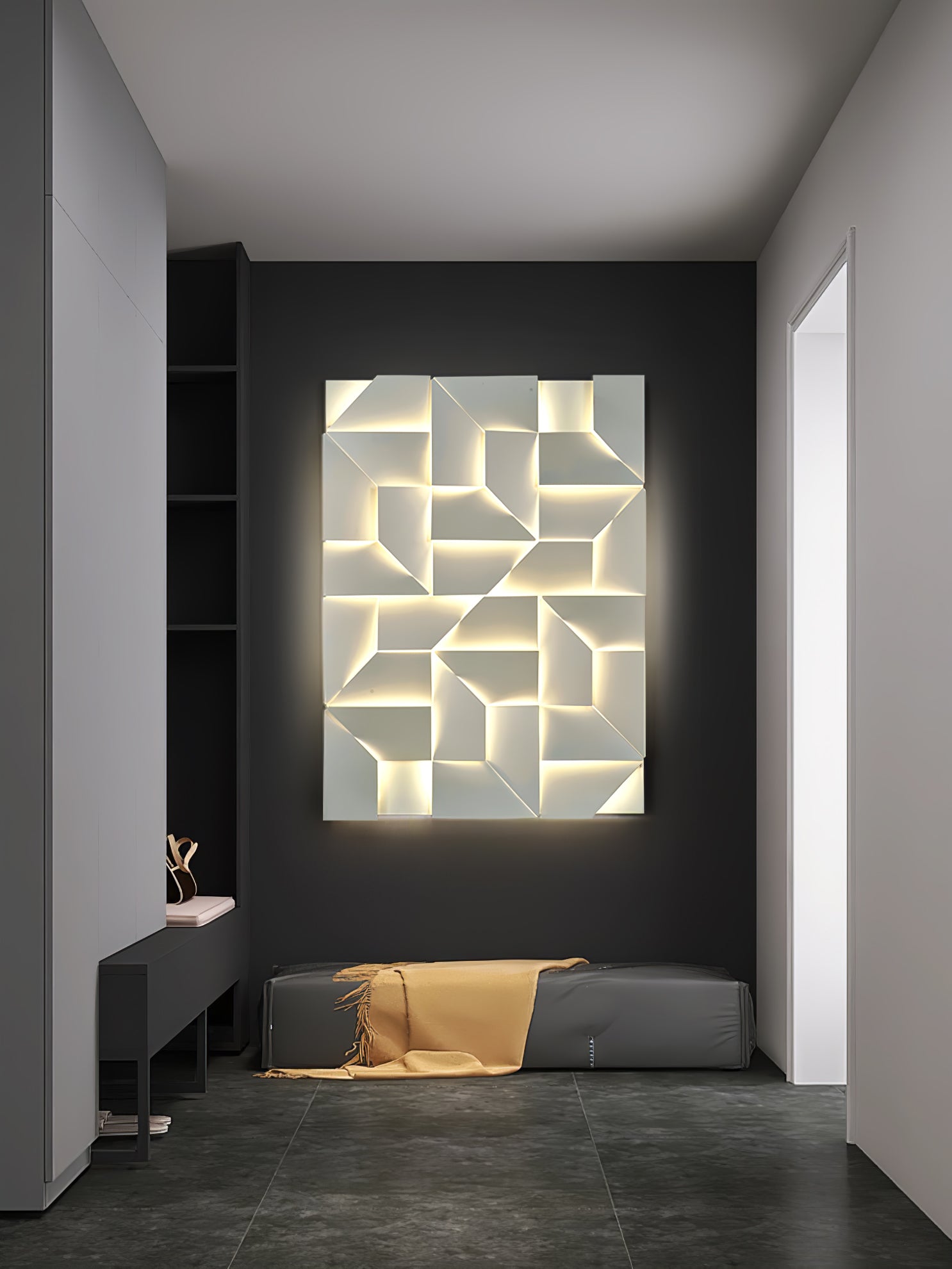Arthaen Shadows Grand Sconce Wall lamp - Neutralighting
