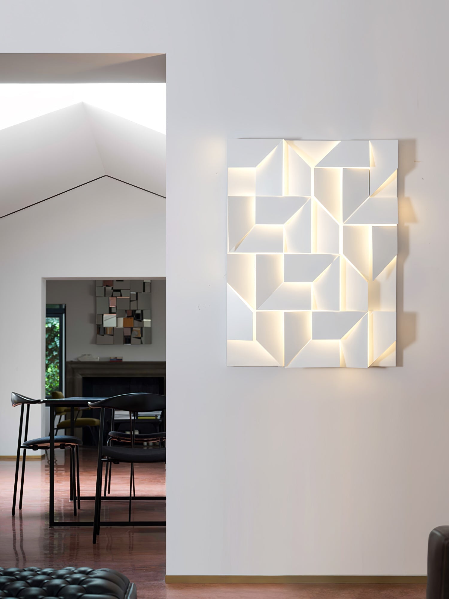 Kelsey Applique Murale Shadows Grand Sconce - Neutralighting