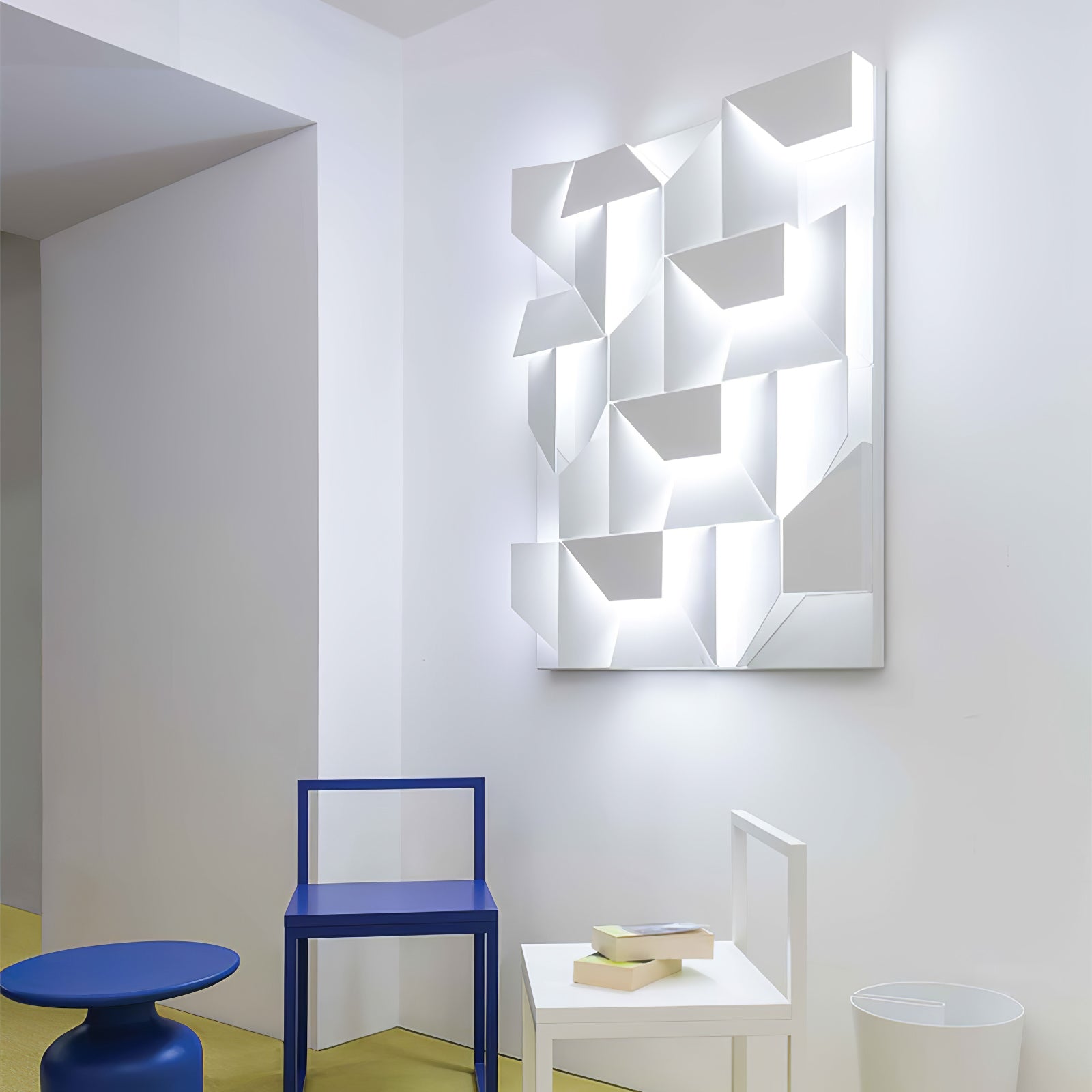 Kelsey Applique Murale Shadows Grand Sconce - Neutralighting