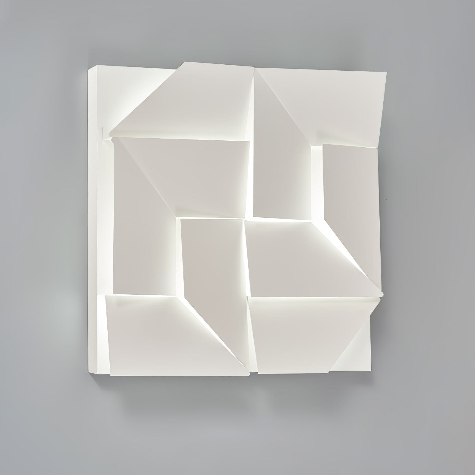 Kelsey Applique Murale Shadows Grand Sconce - Neutralighting