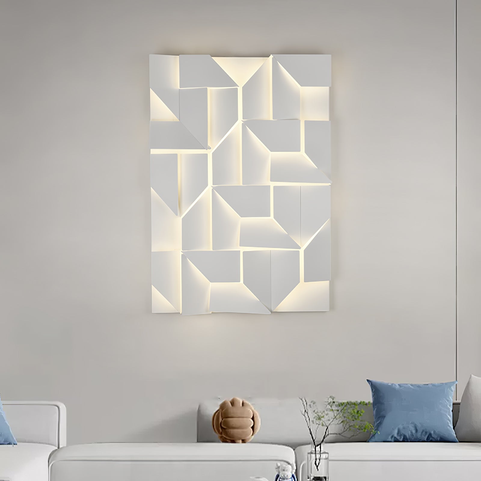 Kelsey Applique Murale Shadows Grand Sconce - Neutralighting