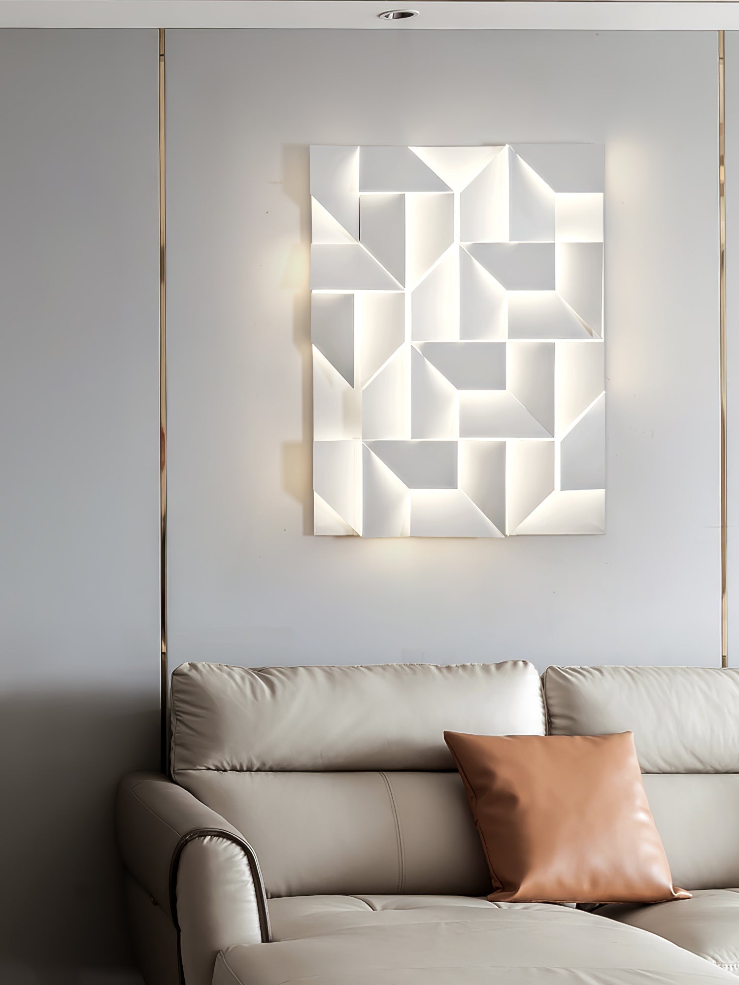 Shadows Rechargeable Grand Sconce - Blowlighting