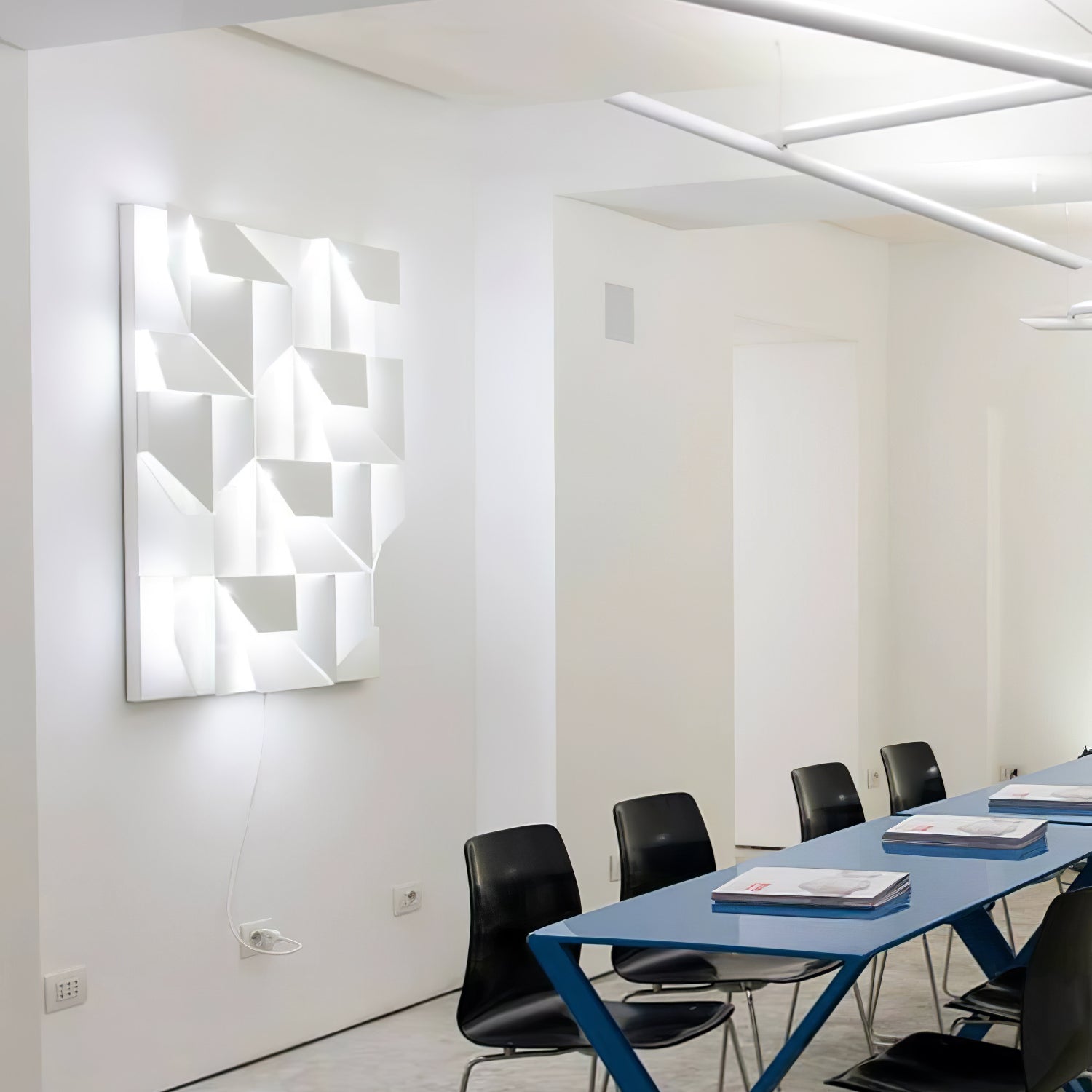 Kelsey Applique Murale Shadows Grand Sconce - Neutralighting