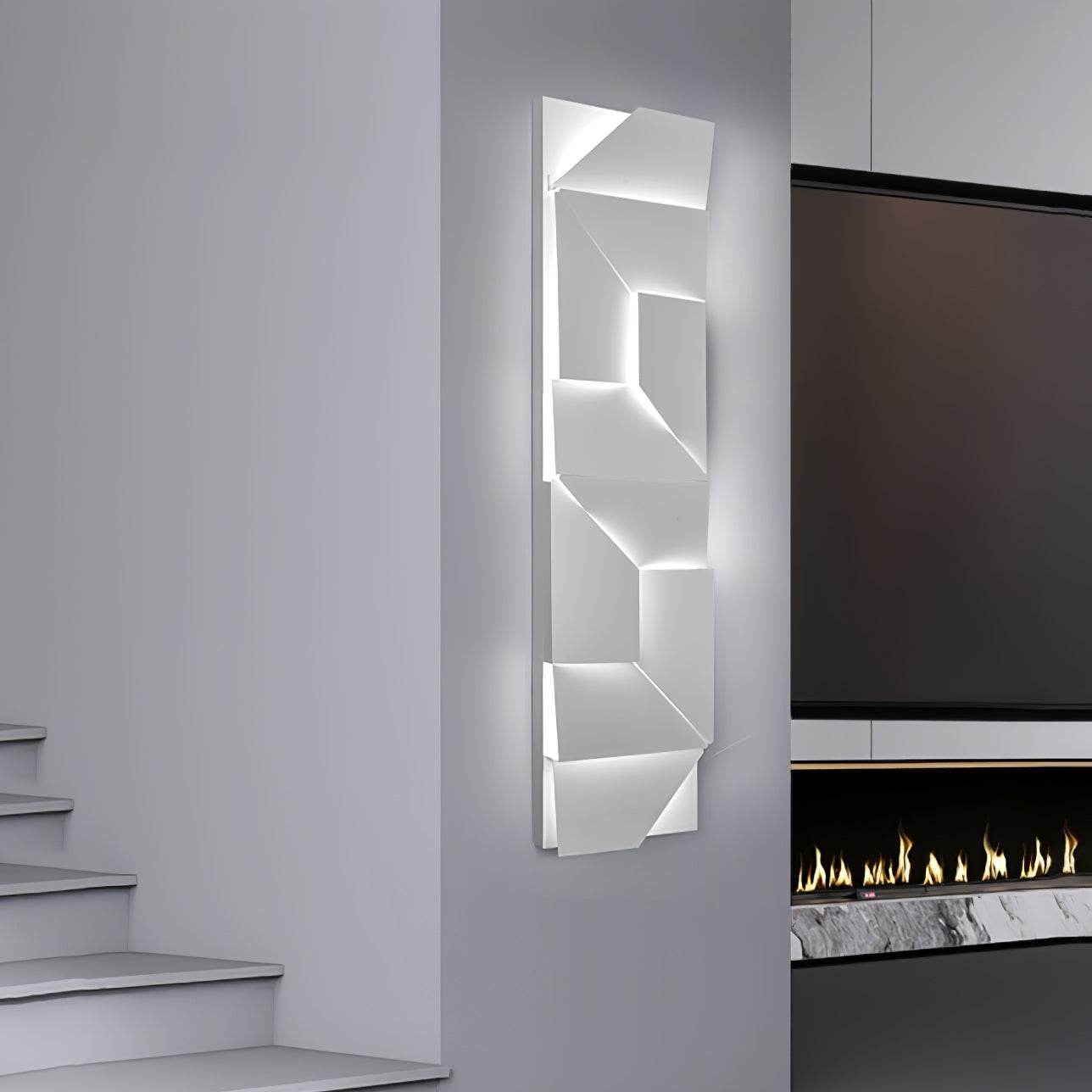 Zoliria Applique Murale en Métal Moderne - Neutralighting