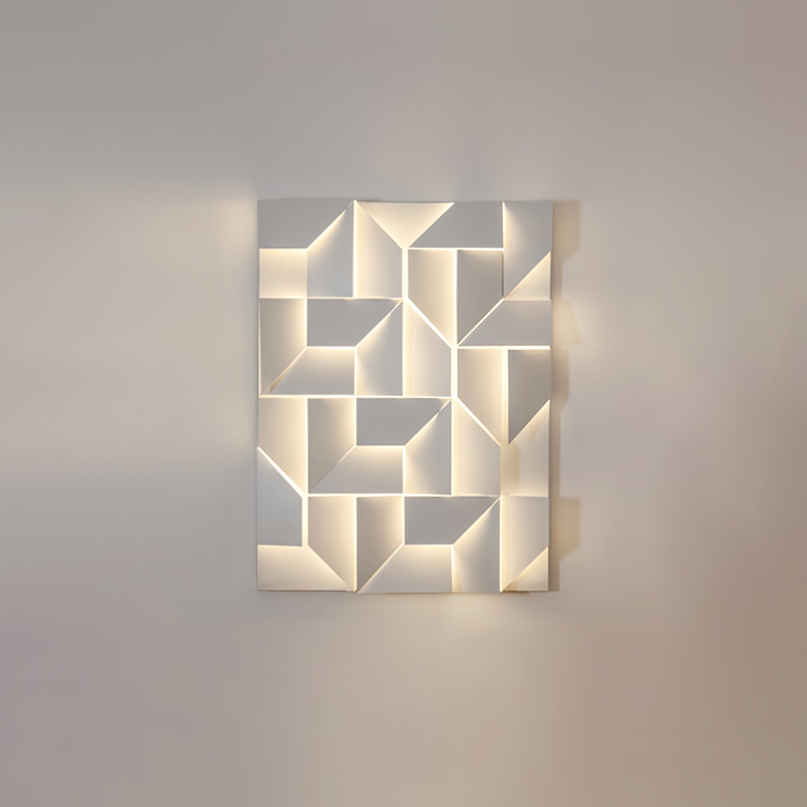 Kelsey Applique Murale Shadows Grand Sconce - Neutralighting