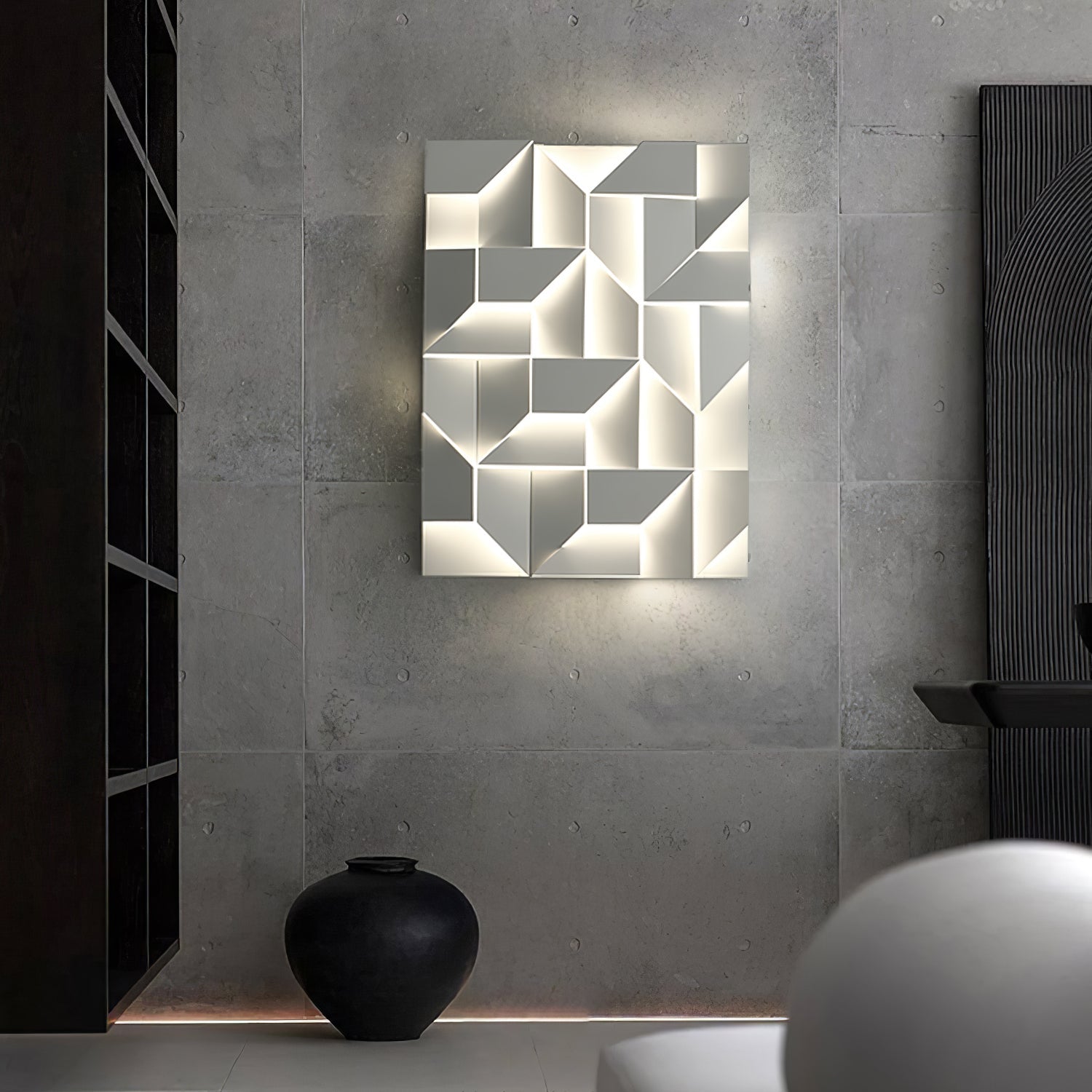 Arthaen Shadows Grand Sconce Wall lamp - Neutralighting