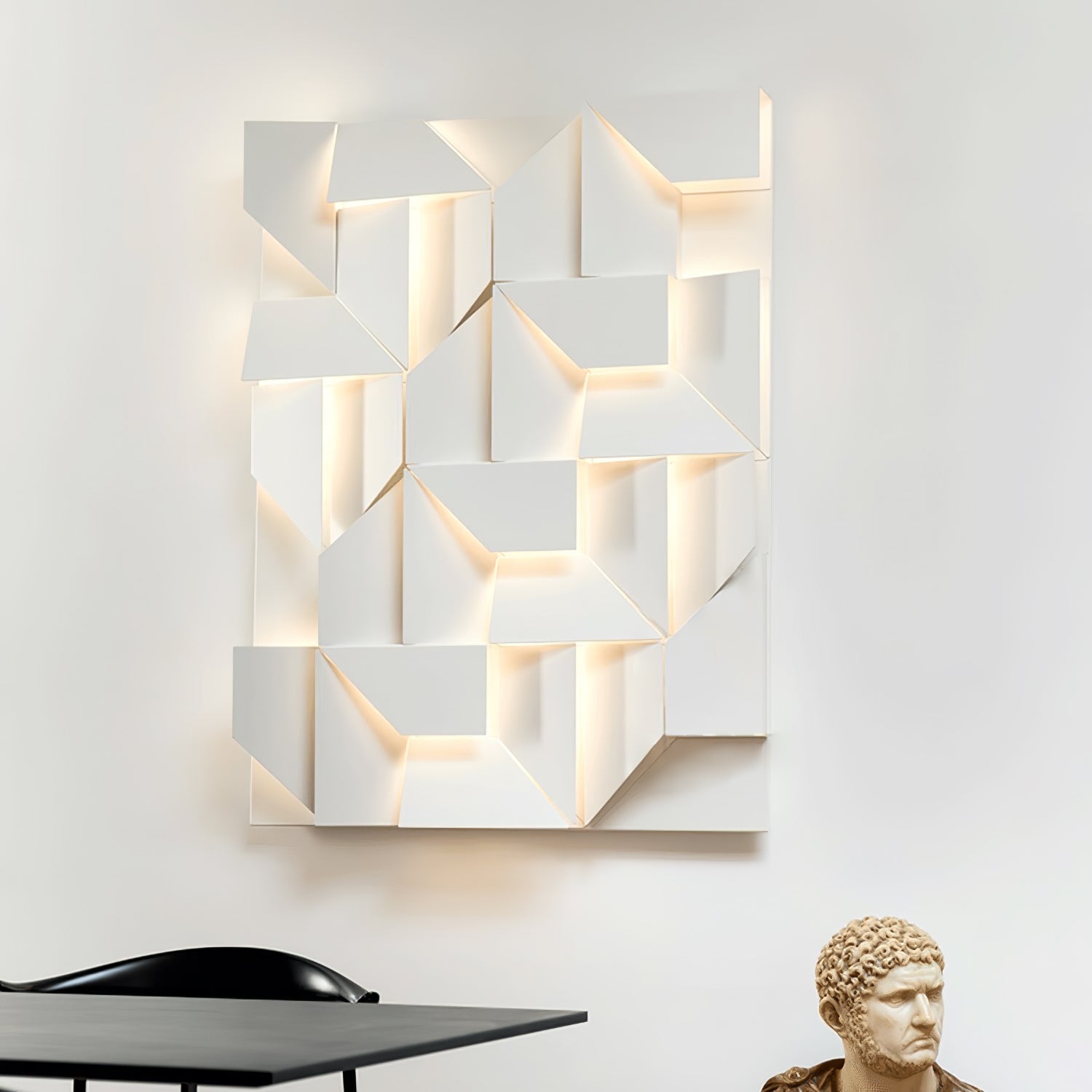 Arthaen Shadows Grand Sconce Wall lamp - Neutralighting