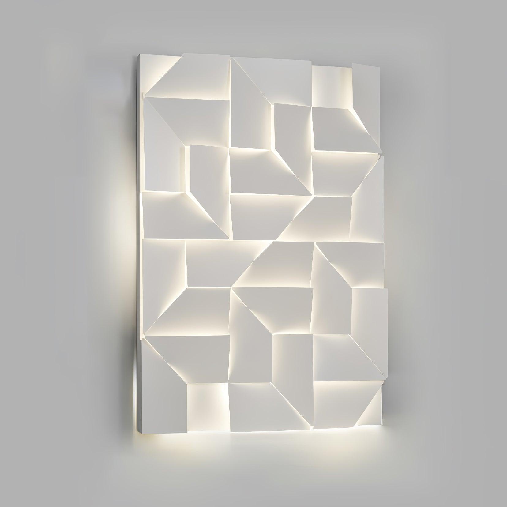 Lumis Applique Murale Art Lumineux en Couches - Neutralighting