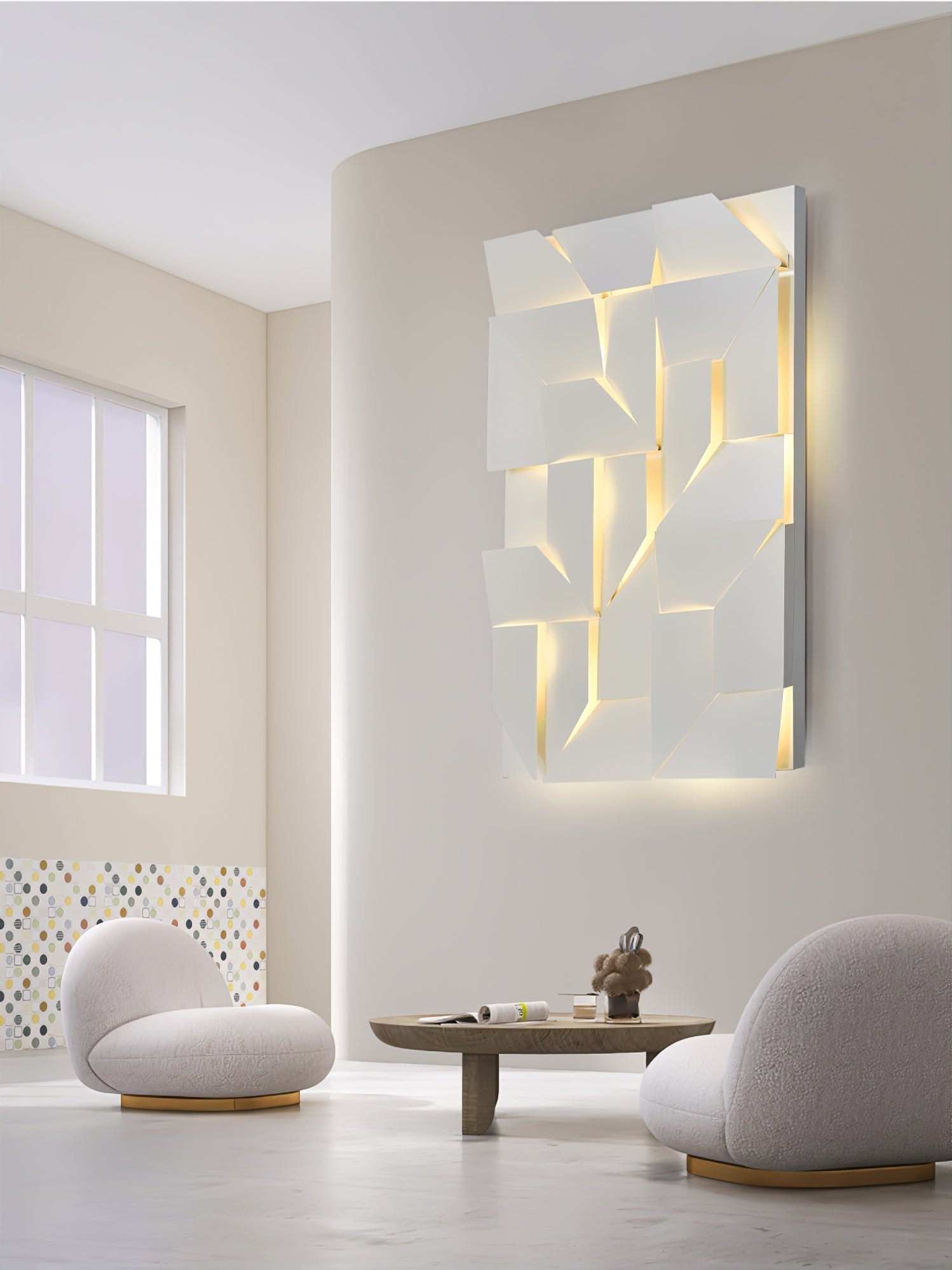 Zoliria Applique Murale en Métal Moderne - Neutralighting
