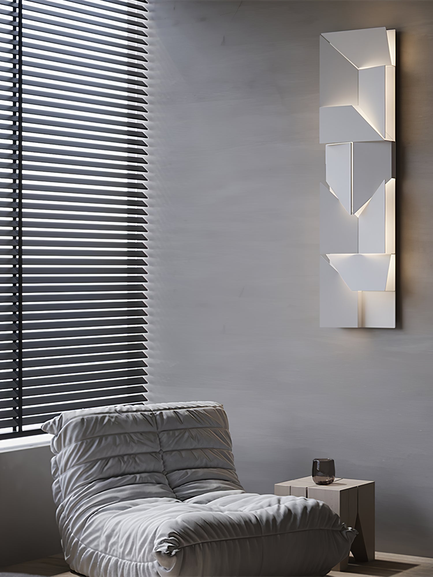 Kelsey Applique Murale Shadows Grand Sconce - Neutralighting