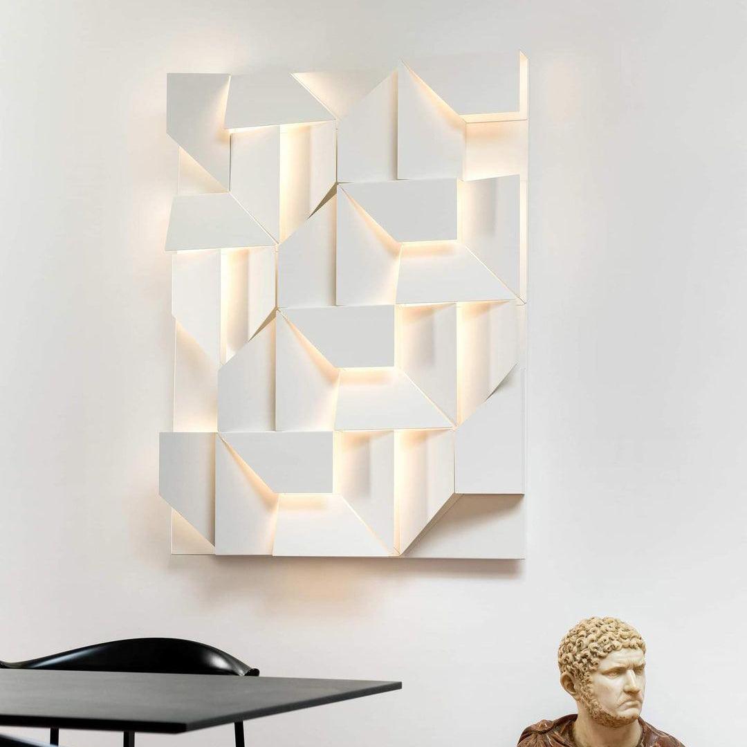 Kelsey Applique Murale Shadows Grand Sconce - Neutralighting