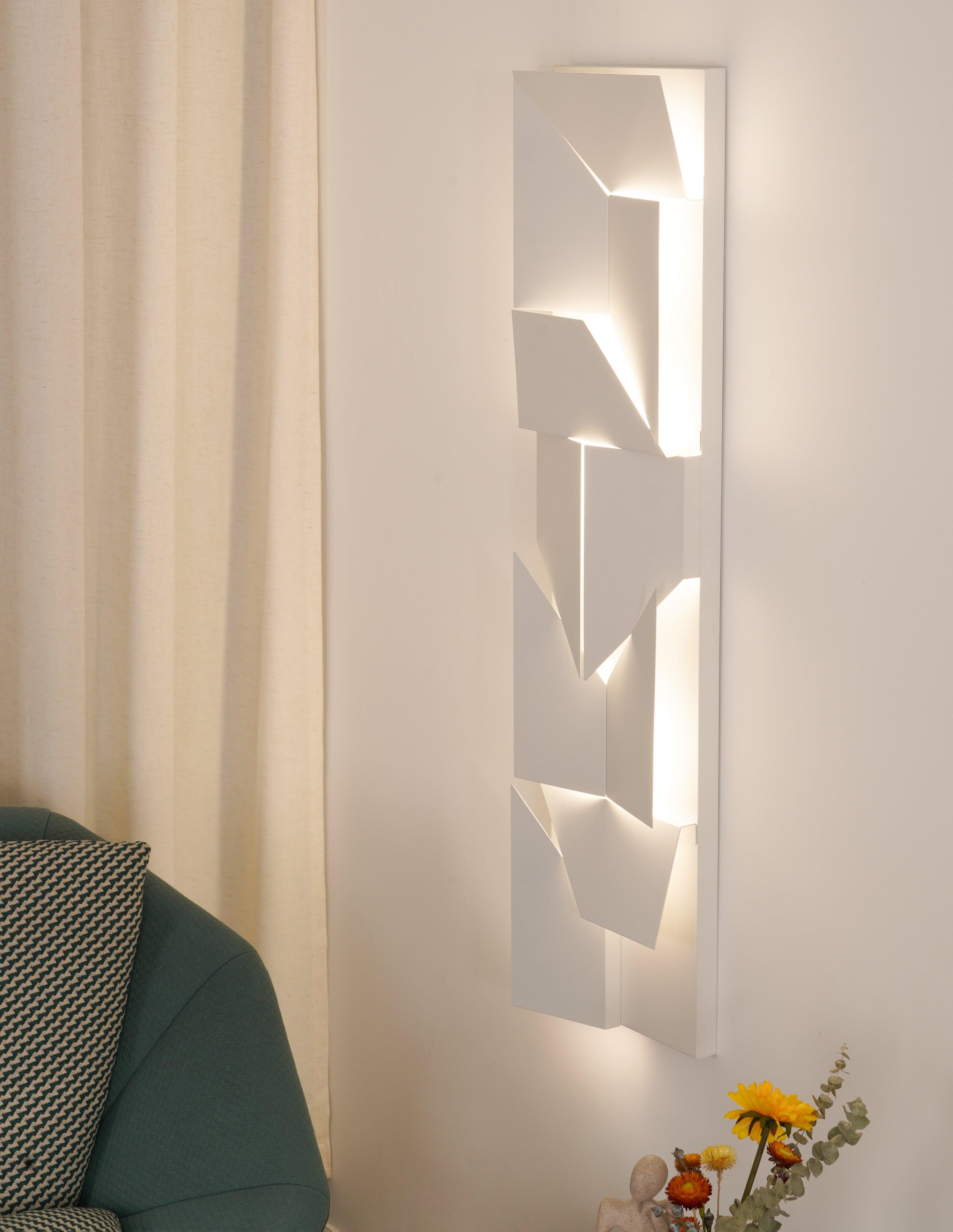 Kelsey Applique Murale Shadows Grand Sconce - Neutralighting