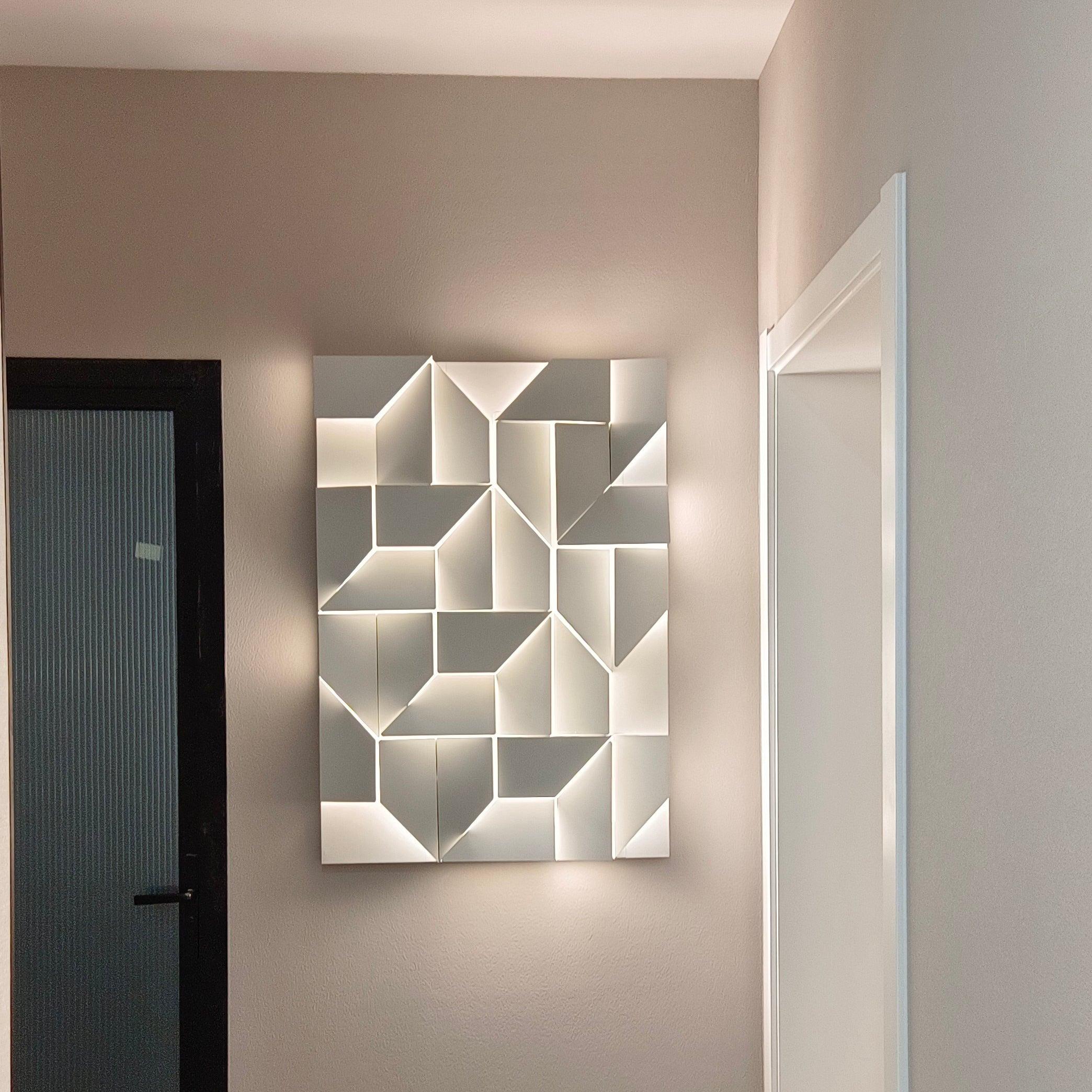 Zoliria Applique Murale en Métal Moderne - Neutralighting