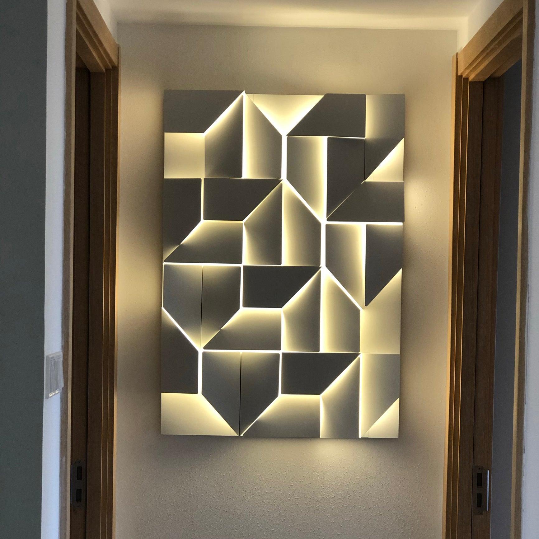 Shadows Rechargeable Grand Sconce - Blowlighting