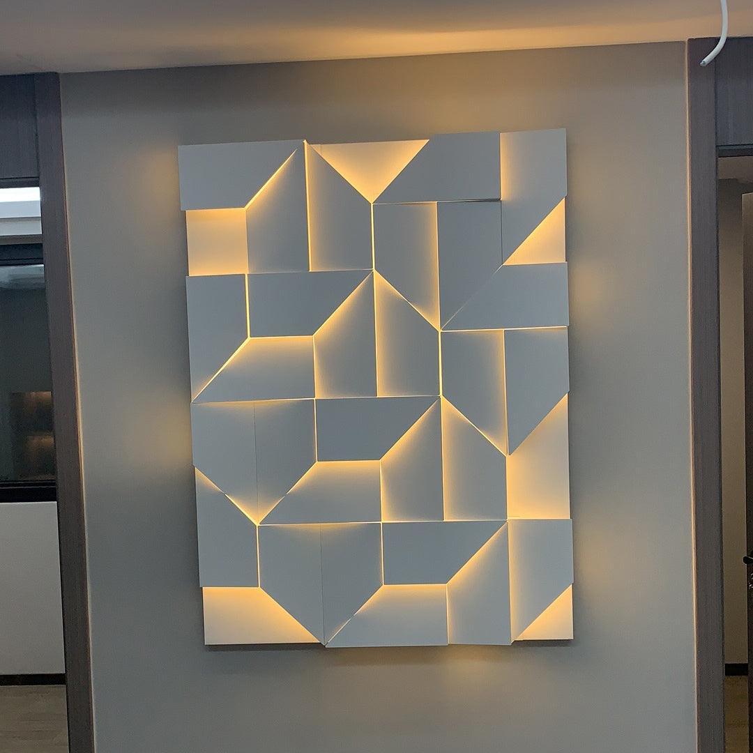 Kelsey Applique Murale Shadows Grand Sconce - Neutralighting