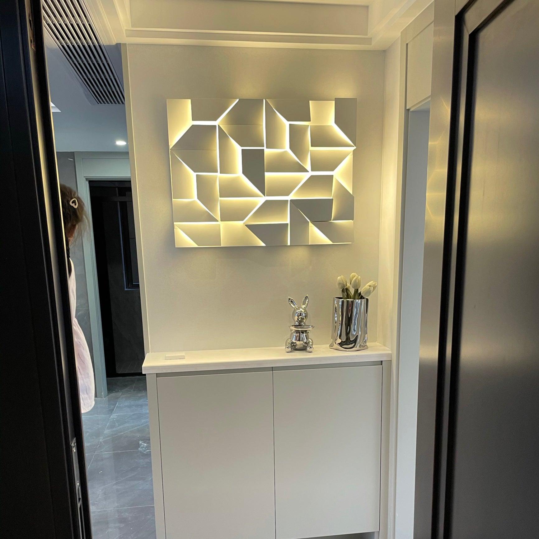 Kelsey Applique Murale Shadows Grand Sconce - Neutralighting