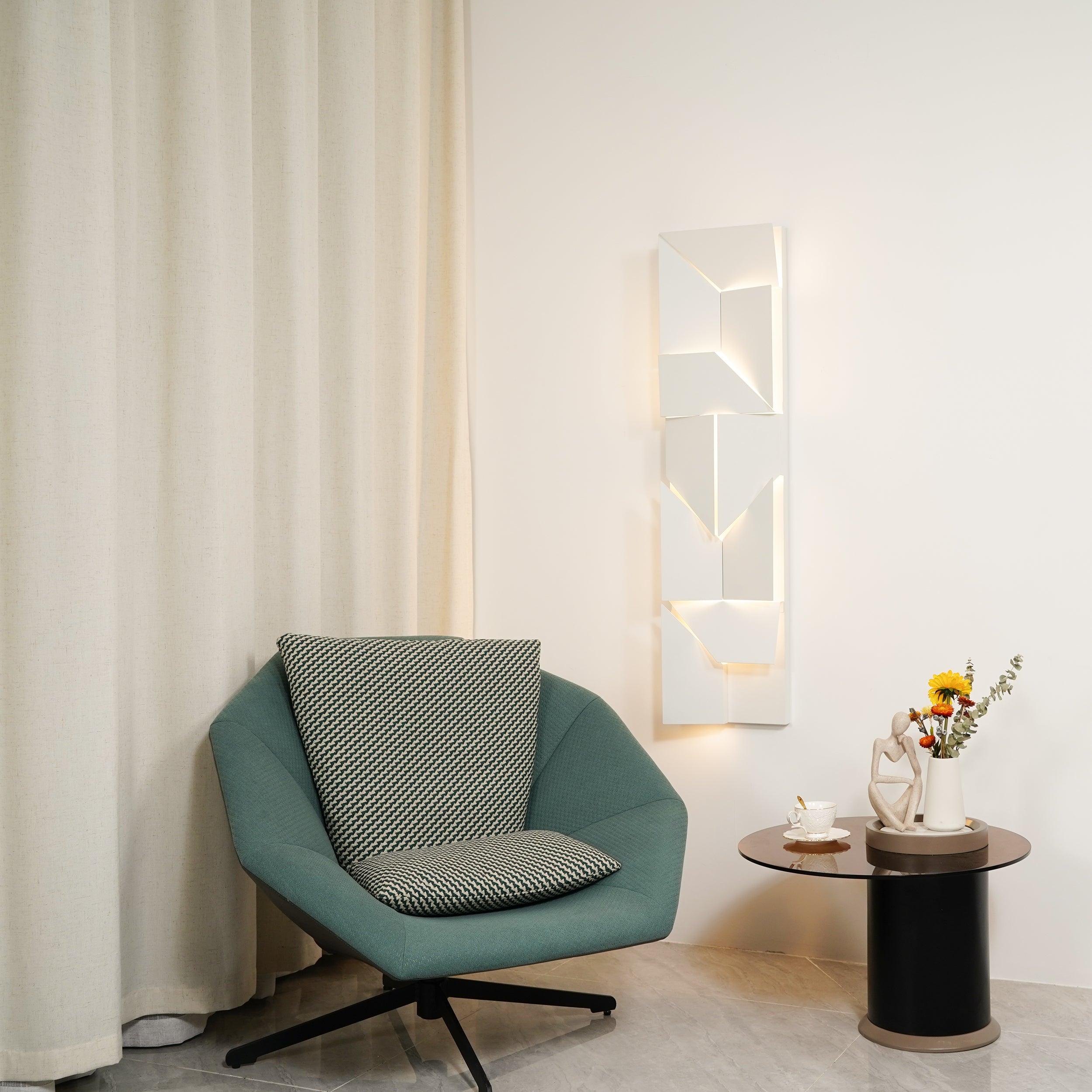 Kelsey Applique Murale Shadows Grand Sconce - Neutralighting