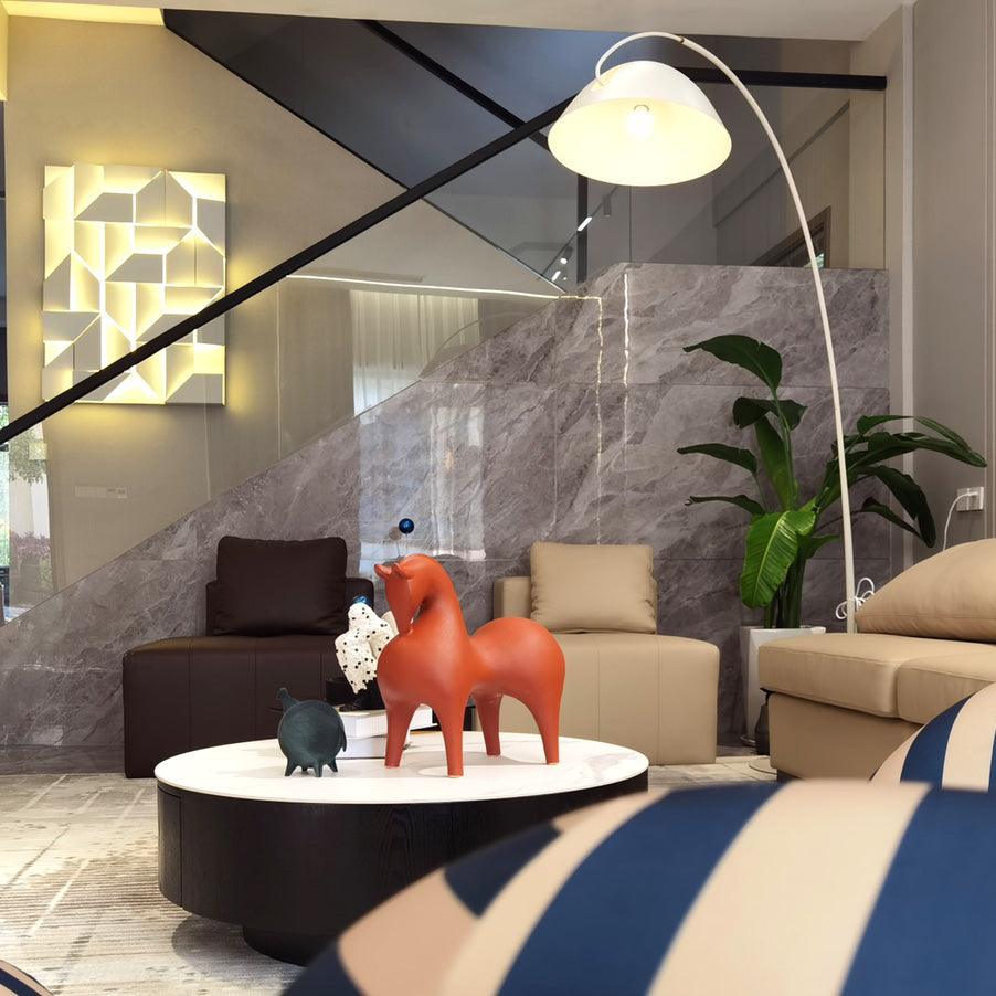 Kelsey Applique Murale Shadows Grand Sconce - Neutralighting