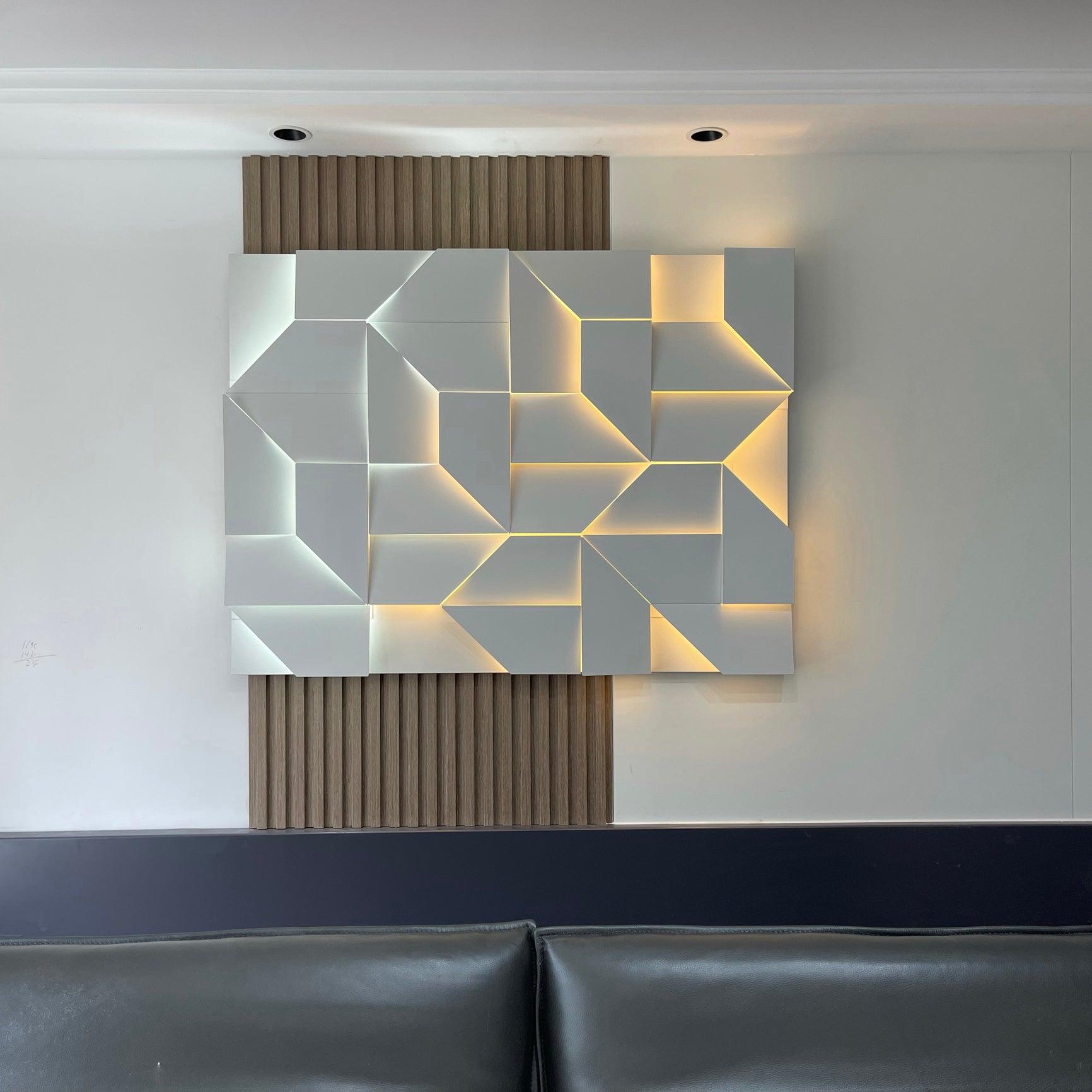 Arthaen Shadows Grand Sconce Wall lamp - Neutralighting