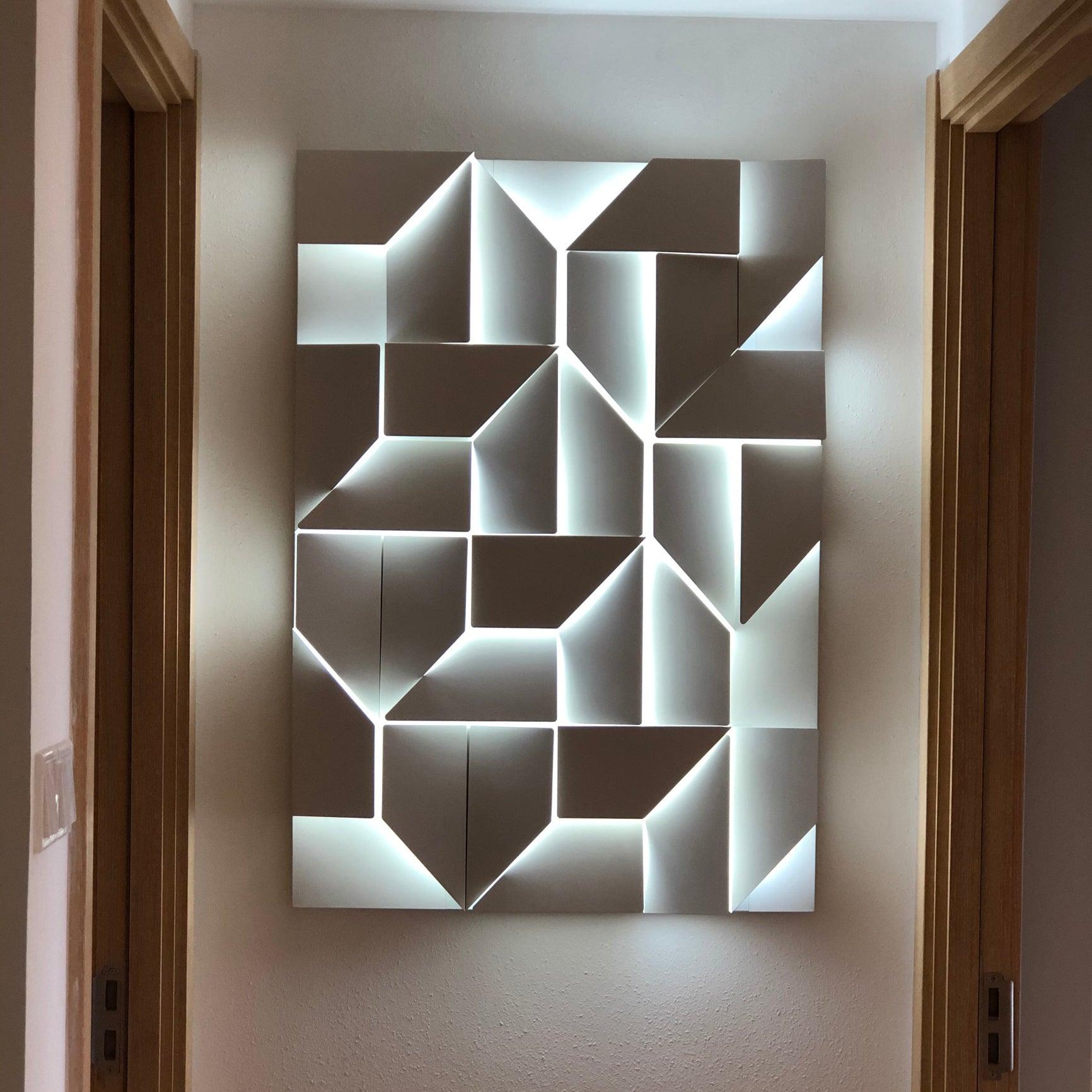 Zoliria Applique Murale en Métal Moderne - Neutralighting