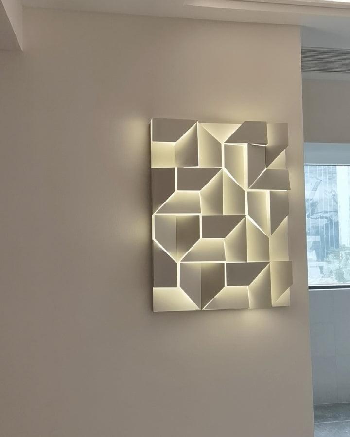 Kelsey Applique Murale Shadows Grand Sconce - Neutralighting