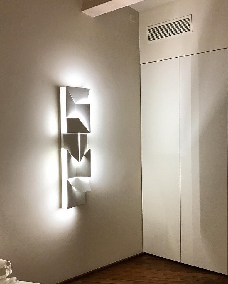 Zoliria Applique Murale en Métal Moderne - Neutralighting