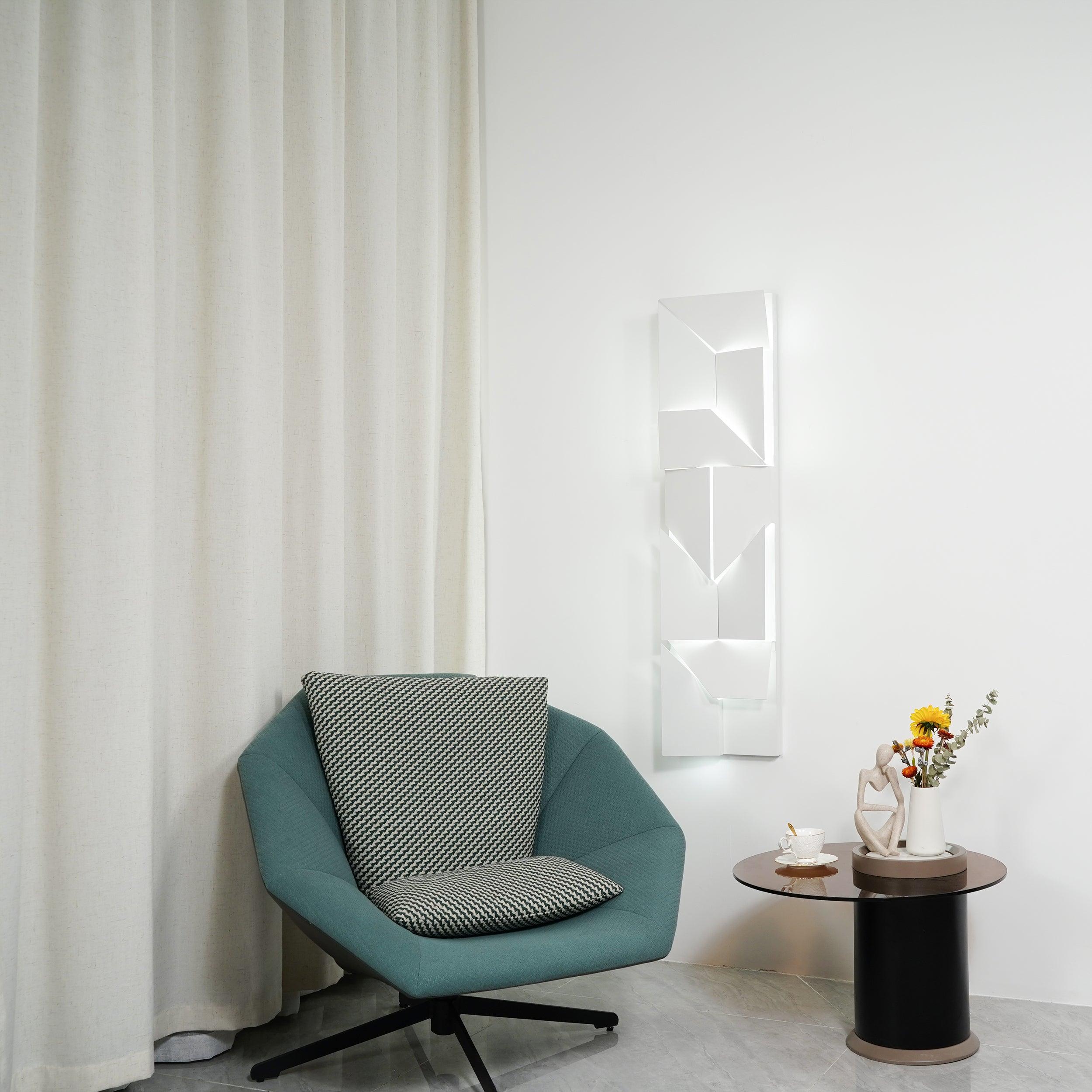 Kelsey Applique Murale Shadows Grand Sconce - Neutralighting