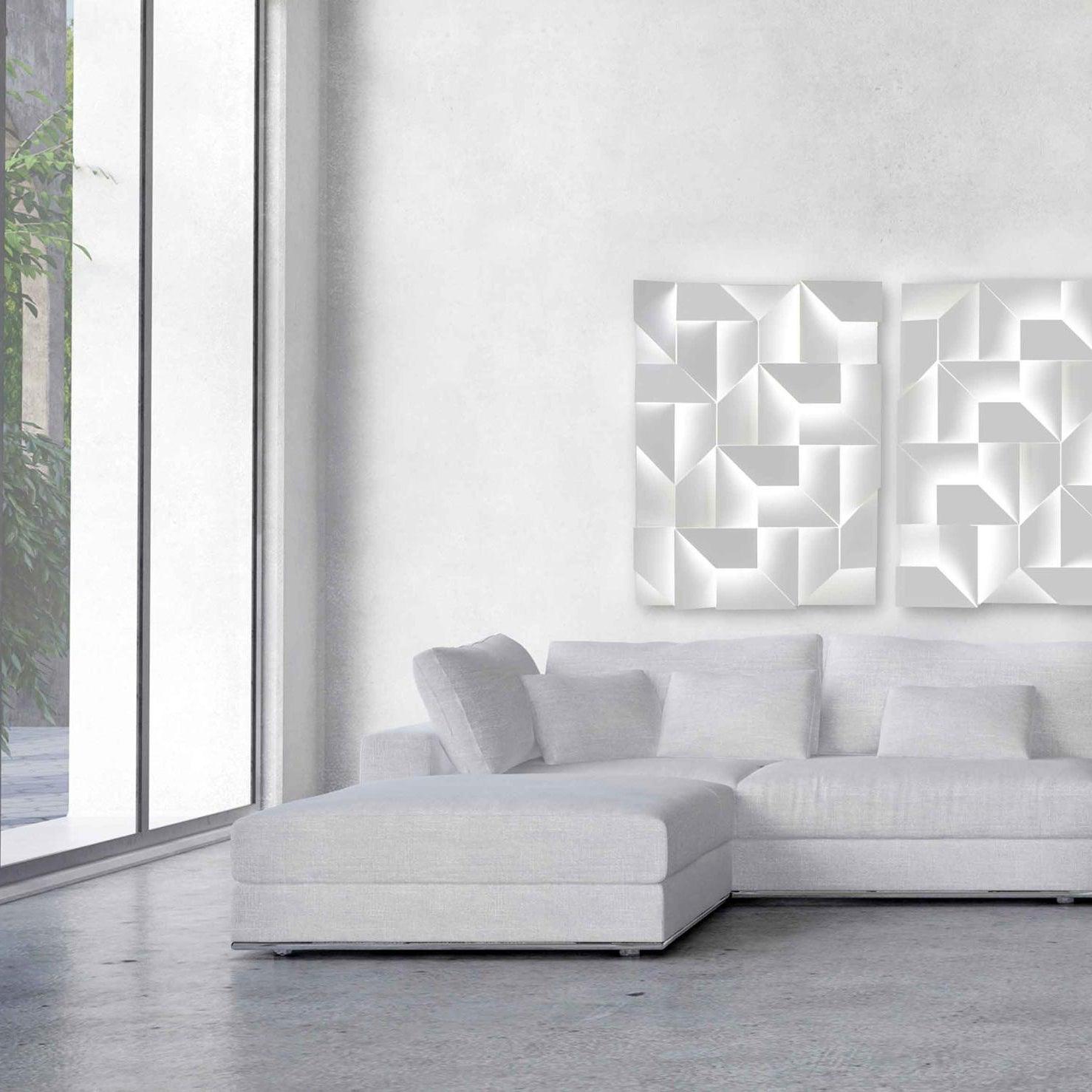 Shadows Rechargeable Grand Sconce - Blowlighting