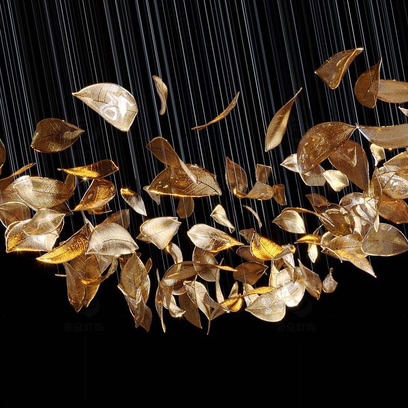 Cesilila Lustre à Feuilles Iridescentes - Neutralighting