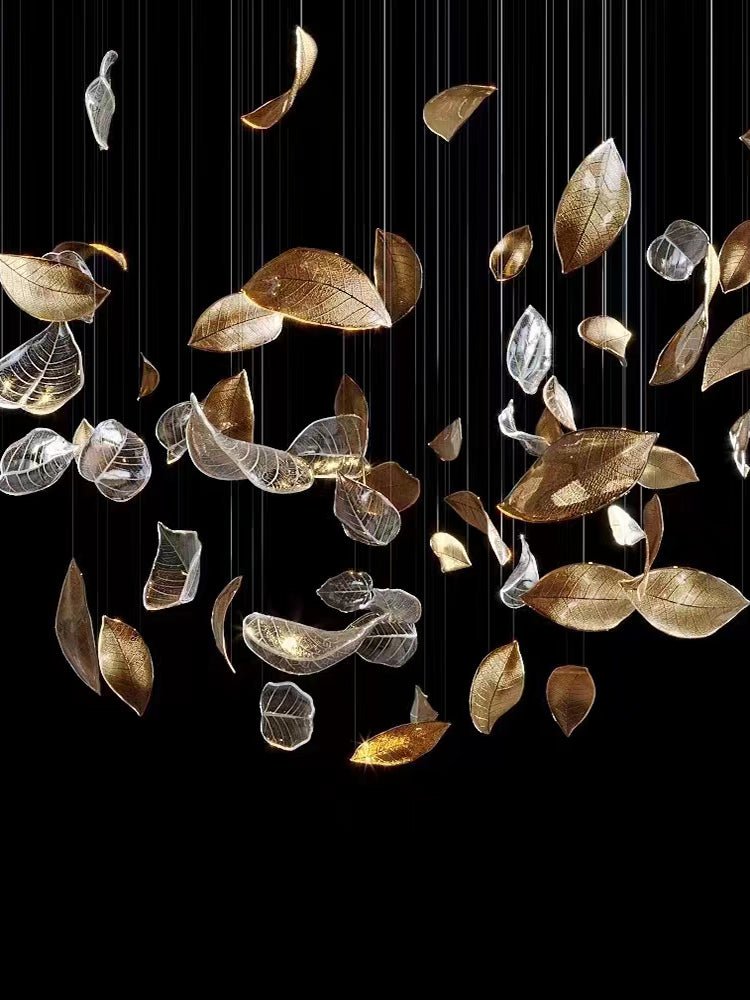 Cesilila Lustre à Feuilles Iridescentes - Neutralighting