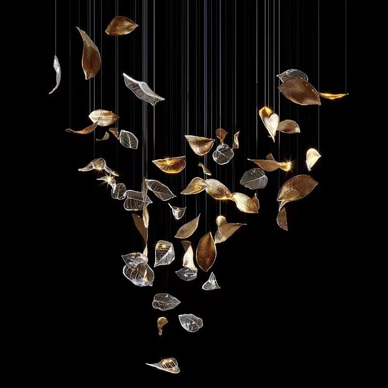 Cesilila Lustre à Feuilles Iridescentes - Neutralighting