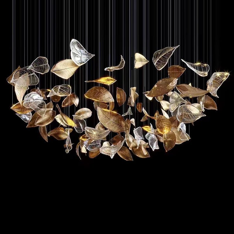 Cesilila Lustre à Feuilles Iridescentes - Neutralighting