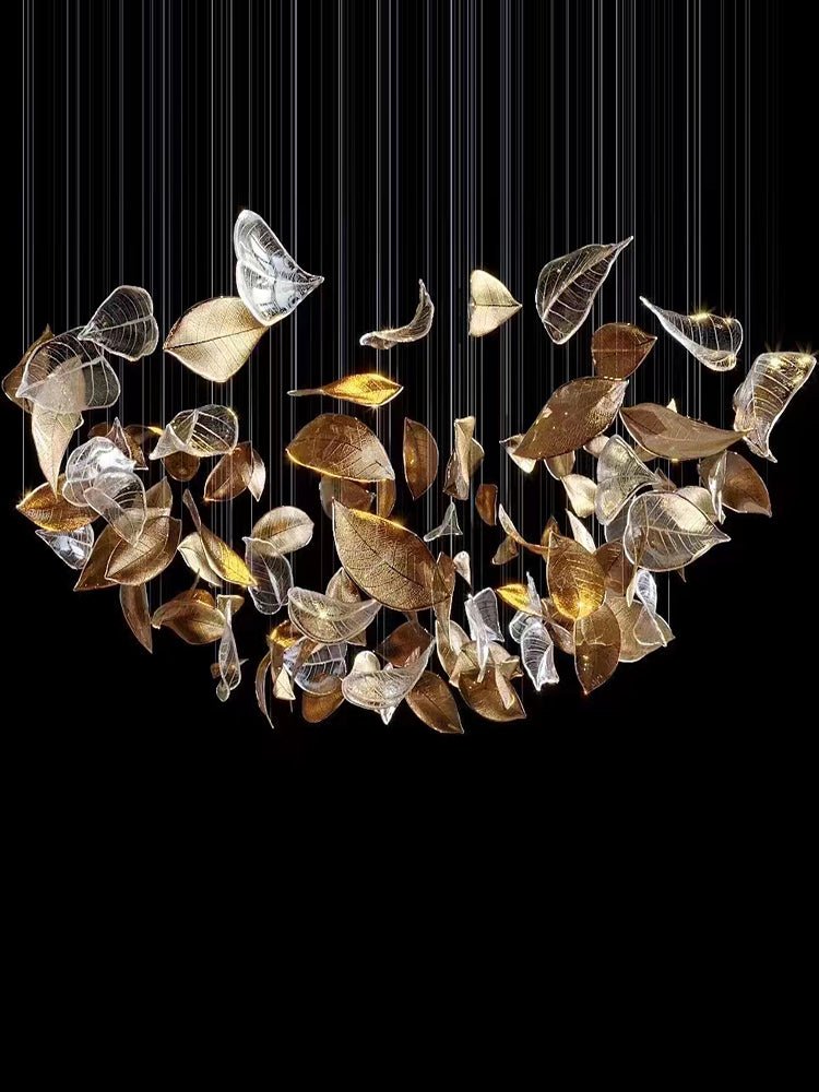 Cesilila Lustre à Feuilles Iridescentes - Neutralighting