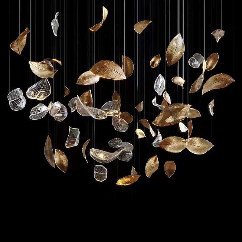 Cesilila Lustre à Feuilles Iridescentes - Neutralighting