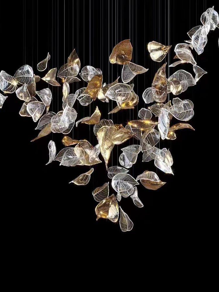 Cesilila Lustre à Feuilles Iridescentes - Neutralighting