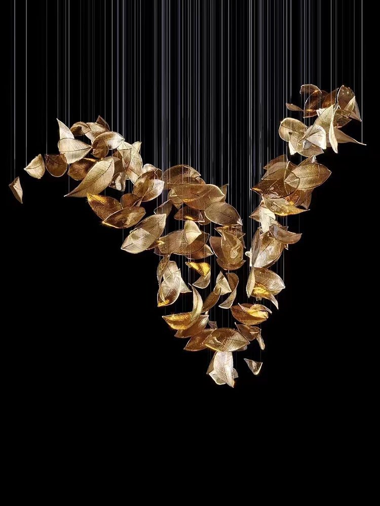 Cesilila Lustre à Feuilles Iridescentes - Neutralighting
