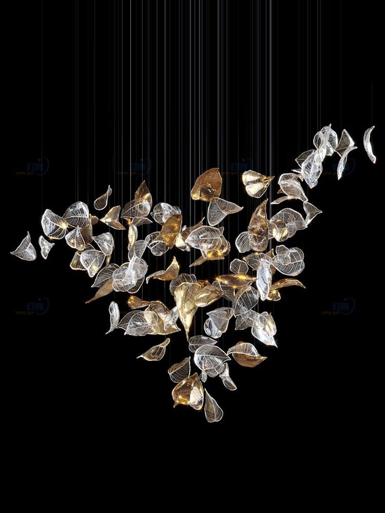 Cesilila Lustre à Feuilles Iridescentes - Neutralighting